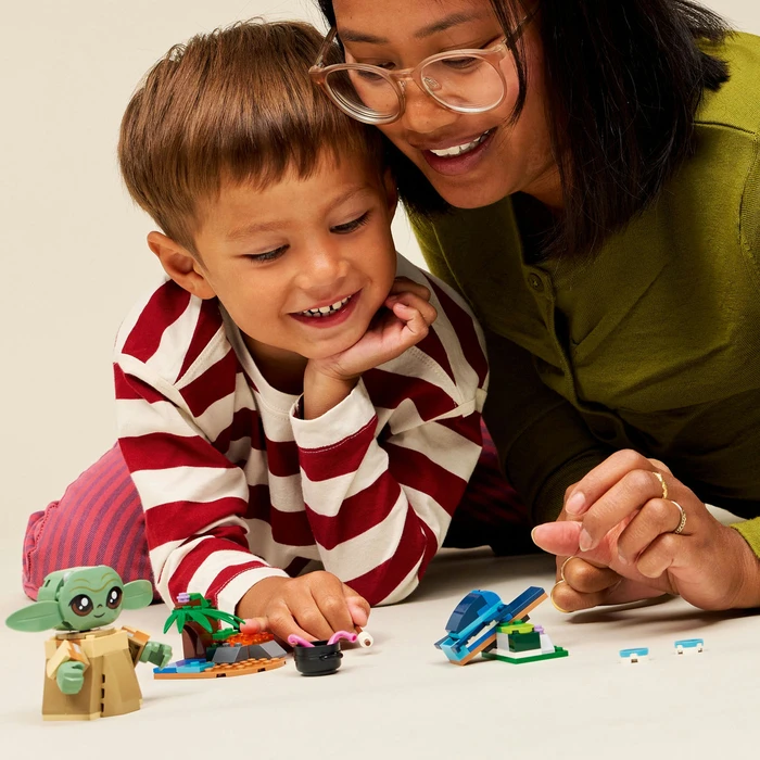 Lego Star Wars Grogu's Homestead για 4+ Ετών 107τμχ 75443