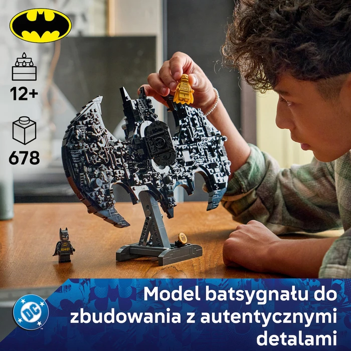 Lego DC Batman Batman Logo