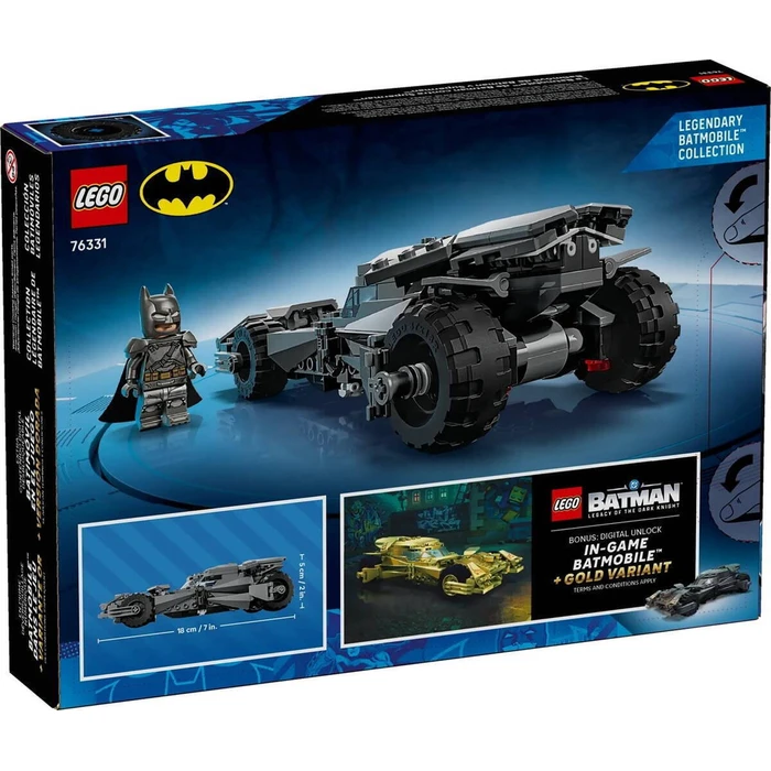 LEGO DC Batman Batman v Superman Batmobile 76331