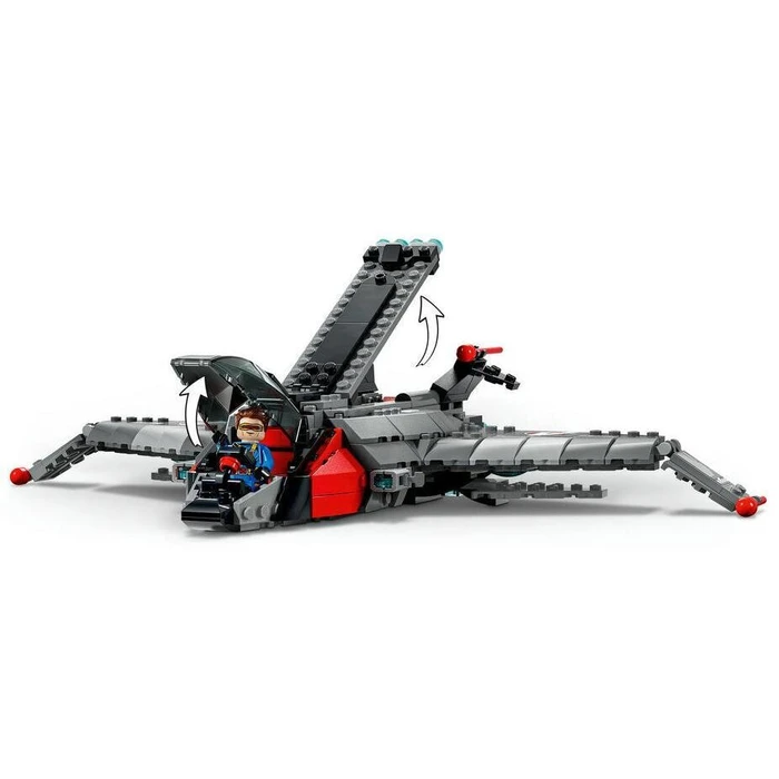 LEGO Marvel Avengers Doomsday Quinjet (76347) – Σετ Quinjet των Avengers, 433 τεμάχια, 9+ ετών