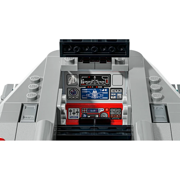 LEGO Marvel Avengers Doomsday Quinjet (76347) – Σετ Quinjet των Avengers, 433 τεμάχια, 9+ ετών