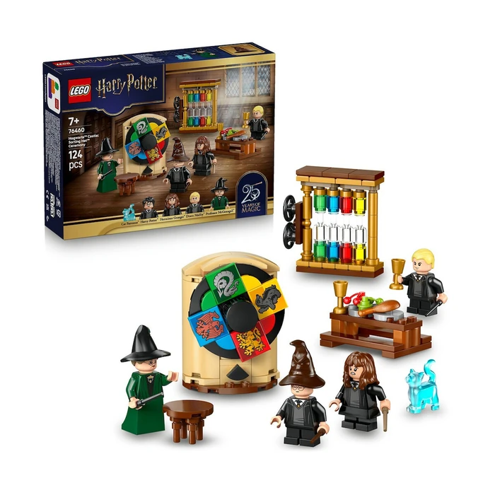 Lego Χάρι Πότερ Κατάσκοπος Κάστρο Τελετή Καπέλου Διαλογής