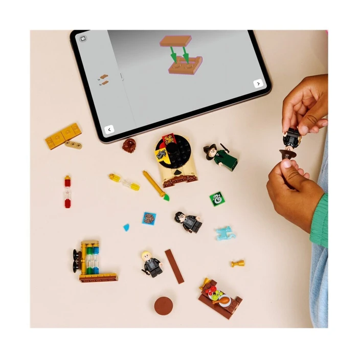 Lego Χάρι Πότερ Κατάσκοπος Κάστρο Τελετή Καπέλου Διαλογής