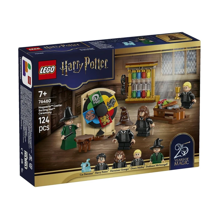 Lego Χάρι Πότερ Κατάσκοπος Κάστρο Τελετή Καπέλου Διαλογής
