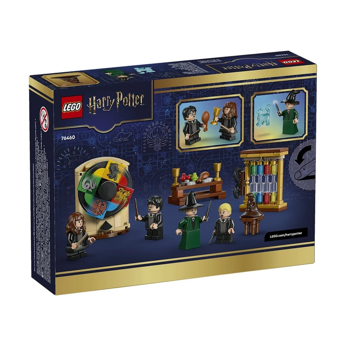 Lego Χάρι Πότερ Κατάσκοπος Κάστρο Τελετή Καπέλου Διαλογής