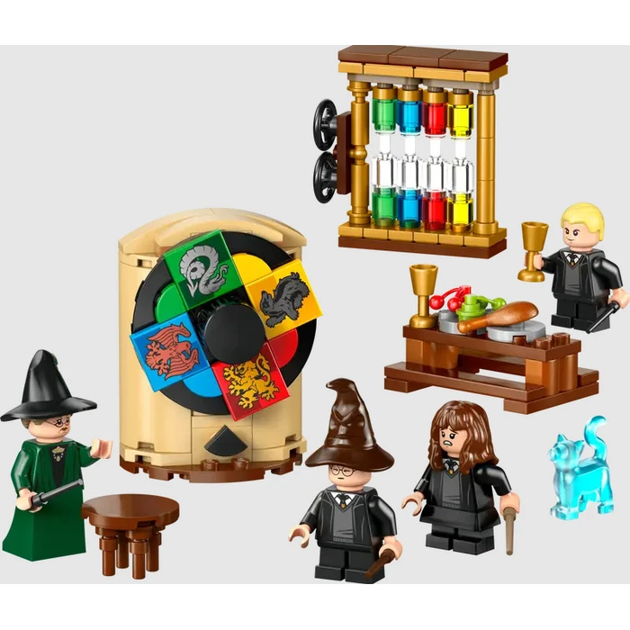 Lego Χάρι Πότερ Κατάσκοπος Κάστρο Τελετή Καπέλου Διαλογής