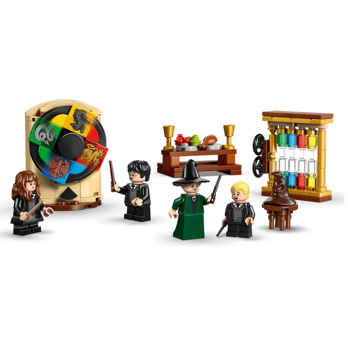 Lego Χάρι Πότερ Κατάσκοπος Κάστρο Τελετή Καπέλου Διαλογής