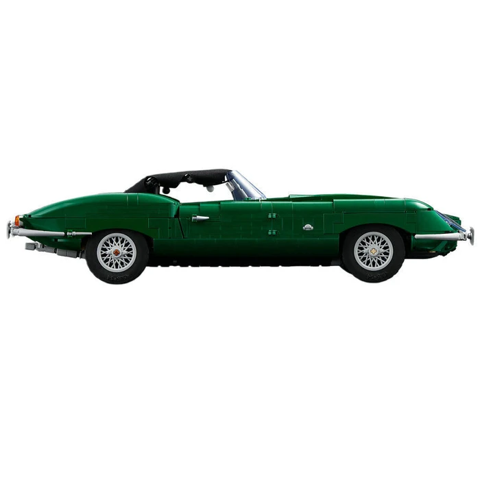 LEGO Icons Jaguar E-Type (11381) – 18+ – 1,673 pcs – Racing Green