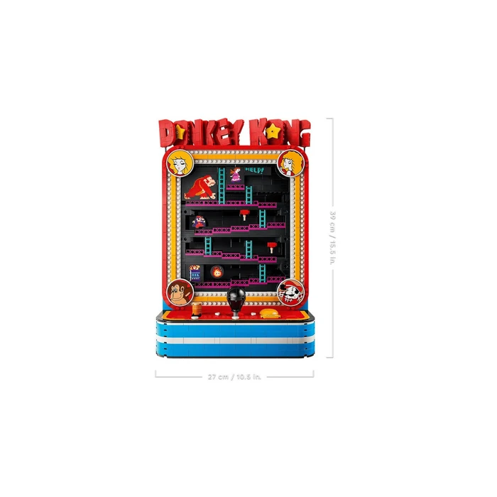 LEGO Super Mario Donkey Kong Arcade για 18+ Ετών, 1371 τεμ. (72051)