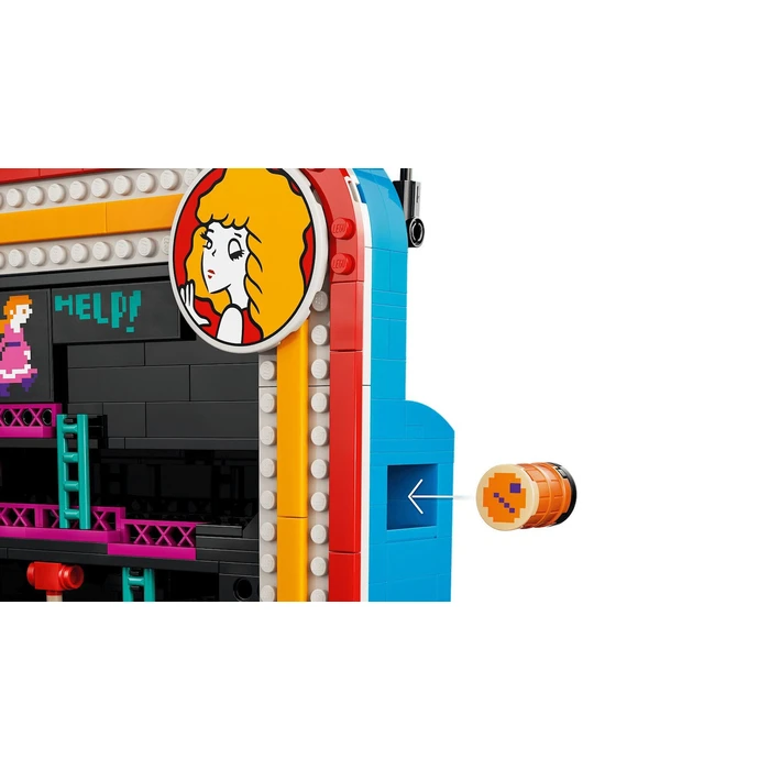 LEGO Super Mario Donkey Kong Arcade για 18+ Ετών, 1371 τεμ. (72051)