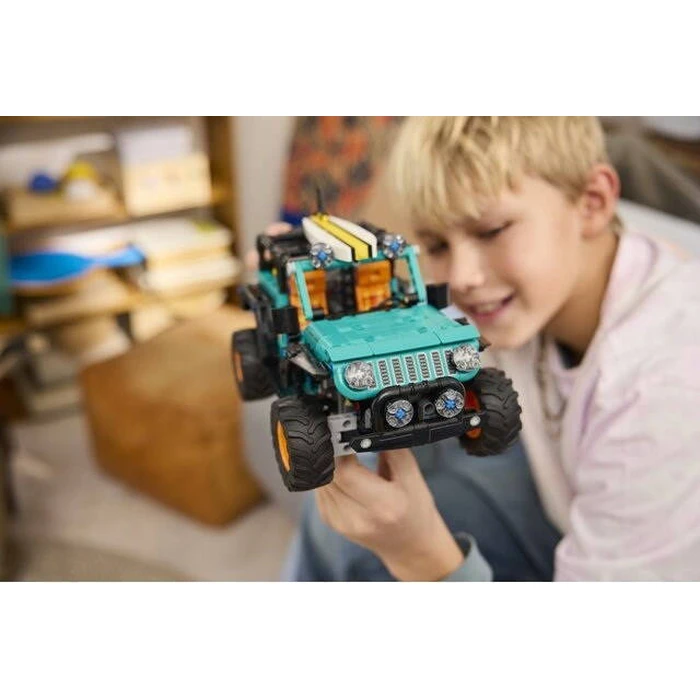 Technic Lego Jeep Wrangler Rubicon SUV 42227