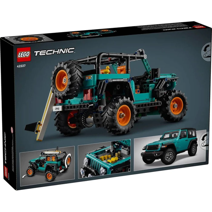 Technic Lego Jeep Wrangler Rubicon SUV 42227