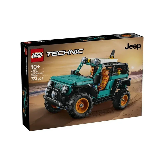 Technic Lego Jeep Wrangler Rubicon SUV 42227
