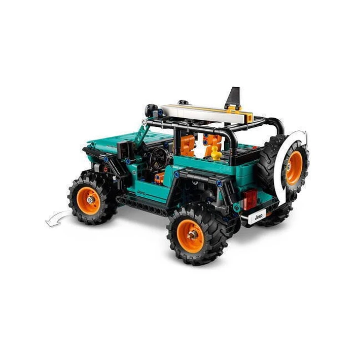 Technic Lego Jeep Wrangler Rubicon SUV 42227