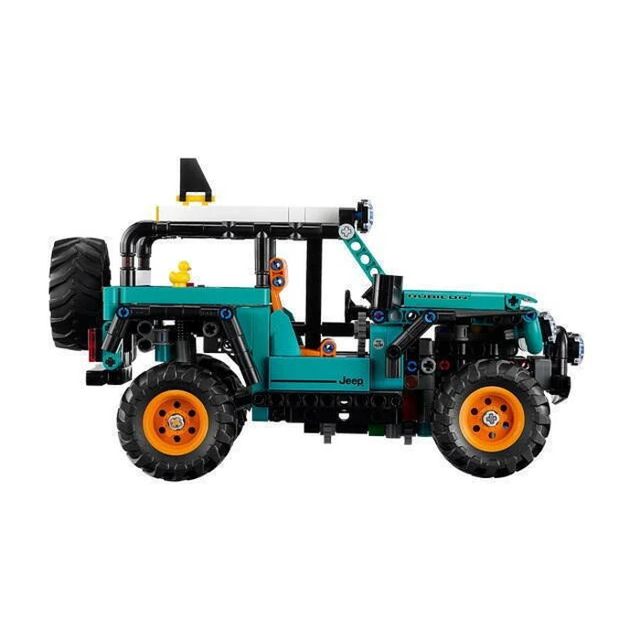 Technic Lego Jeep Wrangler Rubicon SUV 42227