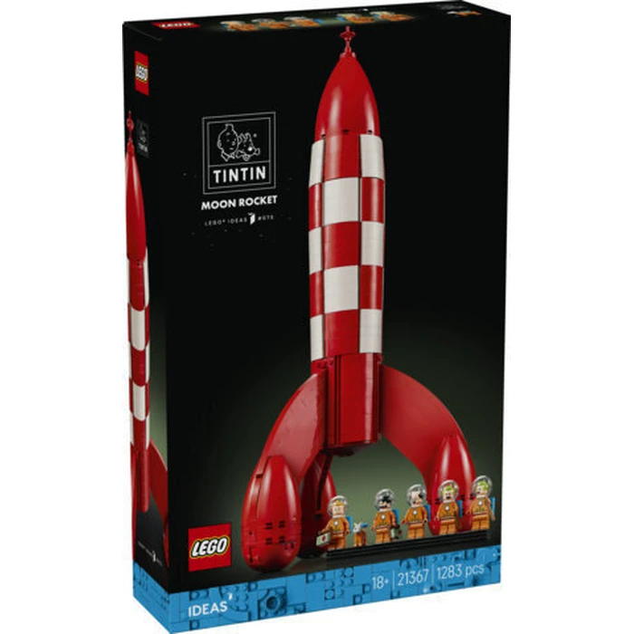 LEGO Ideas Moon Rocket (Tintin) – 21367 – 1283 pieces – 18+