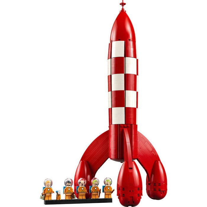 LEGO Ideas Moon Rocket (Tintin) – 21367 – 1283 pieces – 18+
