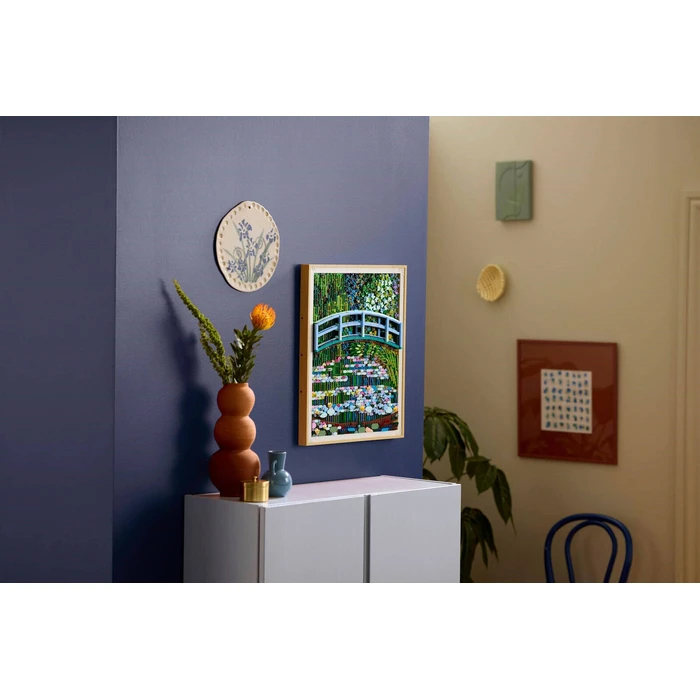 LEGO Art Claude Monet – Γέφυρα πάνω από μια λίμνη με Νούφαρα (31220) 18+