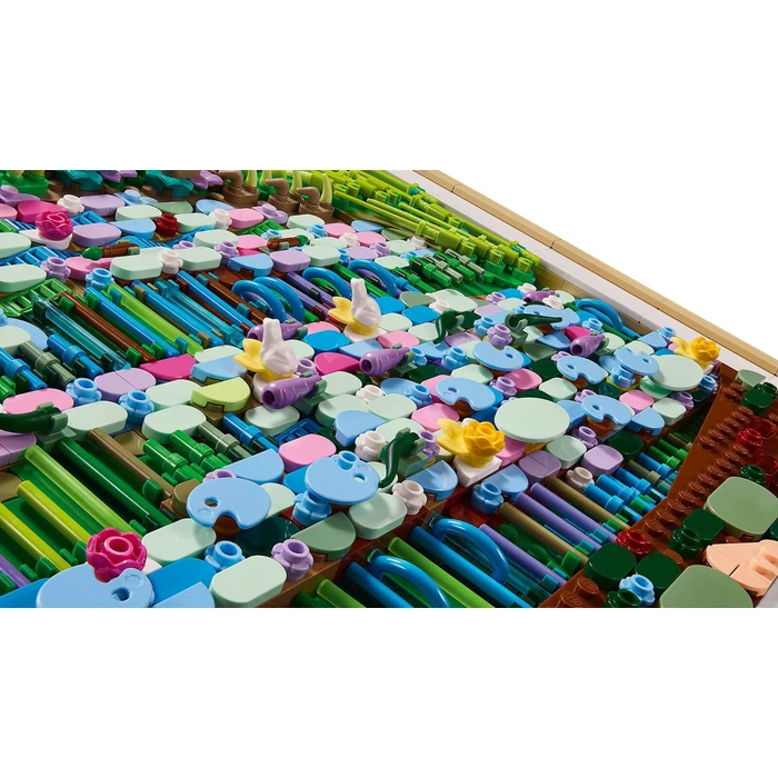 LEGO Art Claude Monet – Γέφυρα πάνω από μια λίμνη με Νούφαρα (31220) 18+
