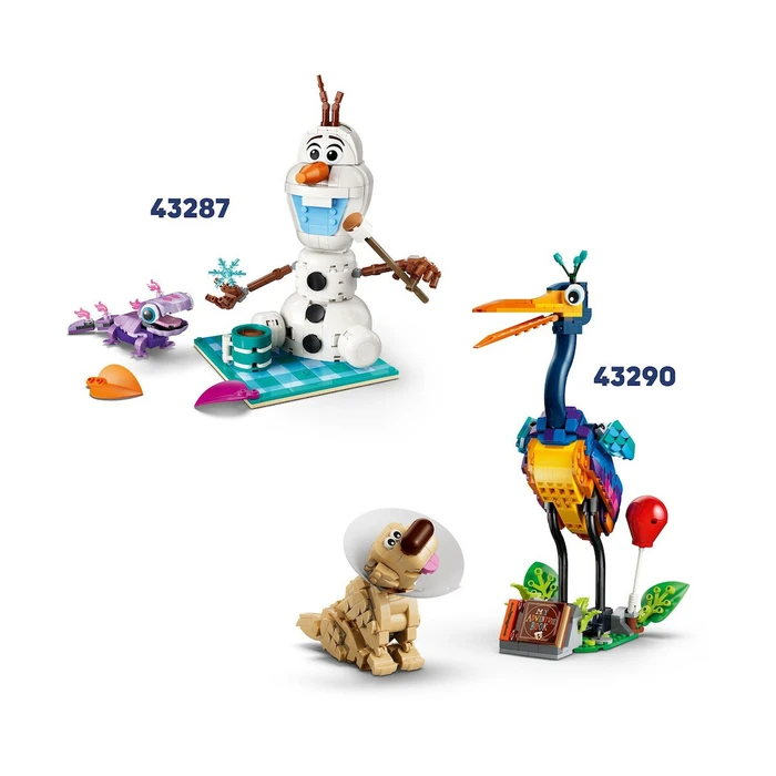 Lego Disney Η λουλουδογλάστρα της Σάλι 43288