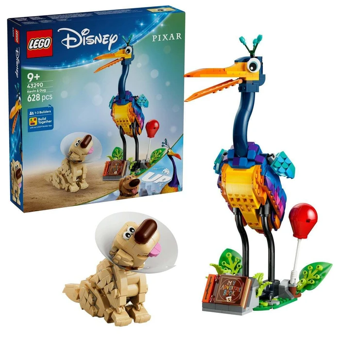 Lego Disney και Pixar Kevin & Dug 43290
