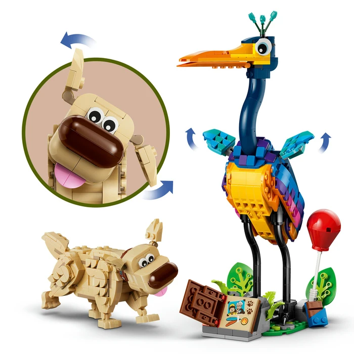 Lego Disney και Pixar Kevin & Dug 43290