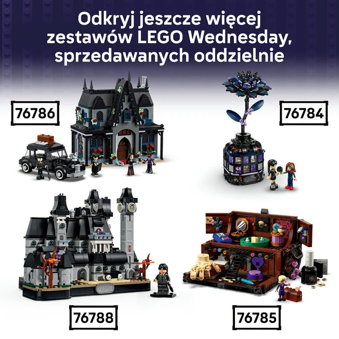 LEGO Wednesday Σακίδιο Πλάτης (76787)