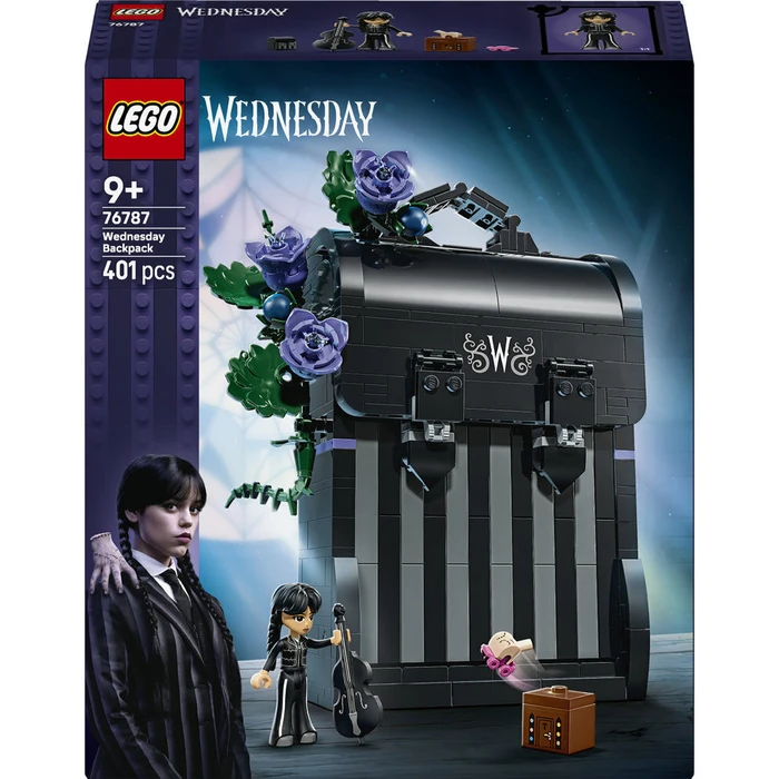 LEGO Wednesday Σακίδιο Πλάτης (76787)