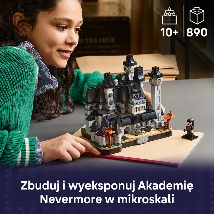LEGO Wednesday: Nevermore Academy (76788) — Σετ Nevermore Academy