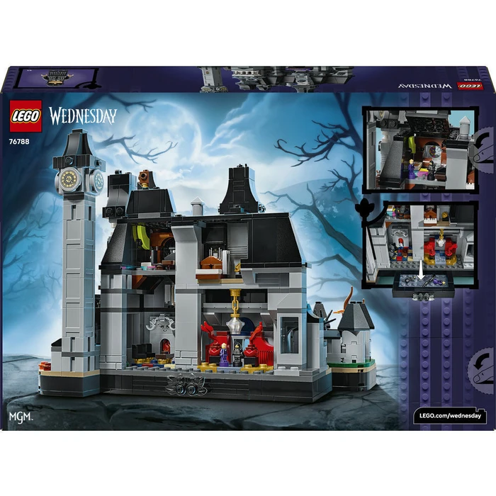 LEGO Wednesday: Nevermore Academy (76788) — Σετ Nevermore Academy