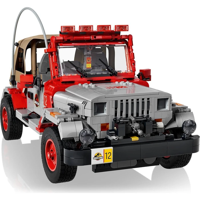 LEGO Jurassic World - Jurassic Park Jeep Wrangler (Set 77984) — 1924 pieces, Adults Welcome (18+)