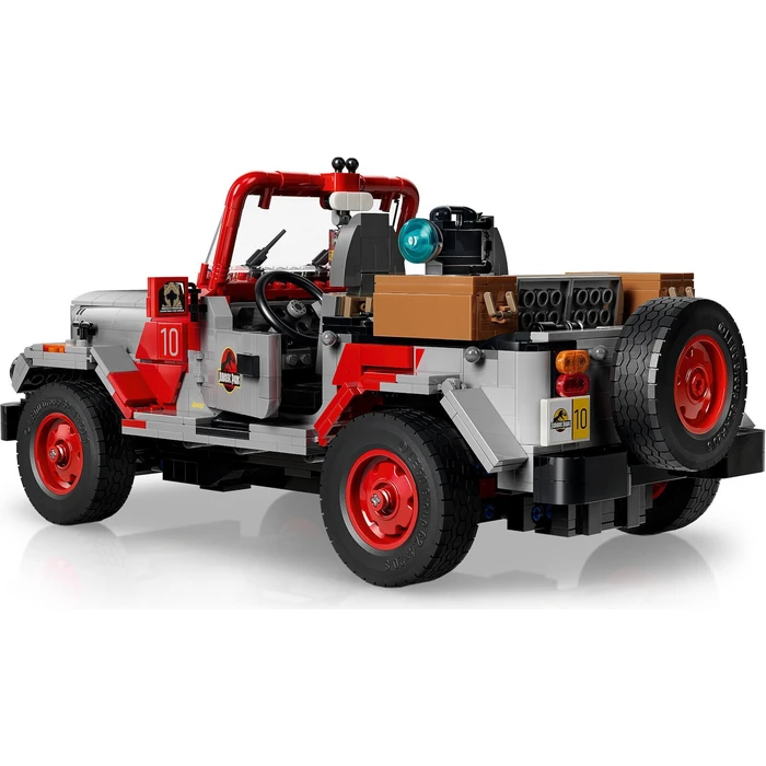 LEGO Jurassic World - Jurassic Park Jeep Wrangler (Set 77984) — 1924 pieces, Adults Welcome (18+)