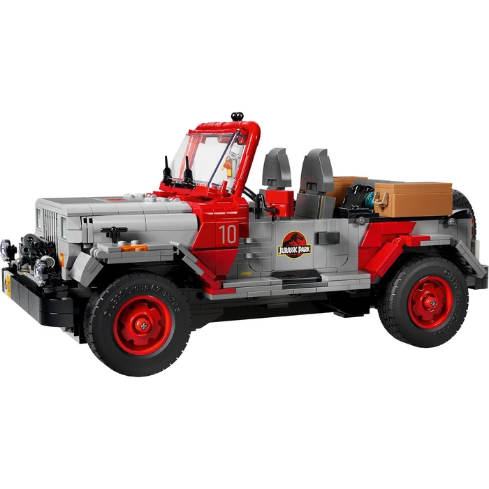 LEGO Jurassic World - Jurassic Park Jeep Wrangler (Set 77984) — 1924 pieces, Adults Welcome (18+)