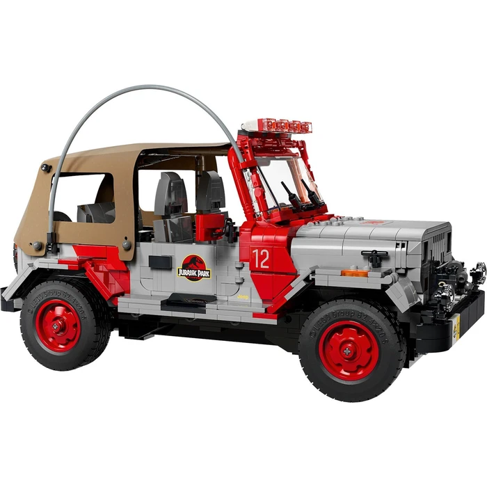 LEGO Jurassic World - Jurassic Park Jeep Wrangler (Set 77984) — 1924 pieces, Adults Welcome (18+)