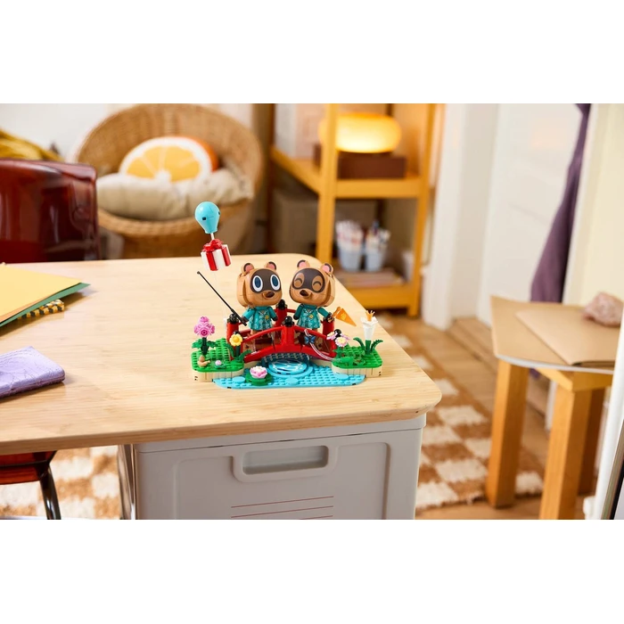 LEGO Animal Crossing Timmy & Tommy's Fun Day Out, Set 77059 — 513 pieces, Age 10+