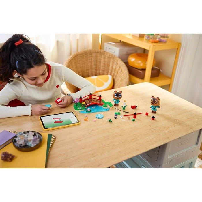 LEGO Animal Crossing Timmy & Tommy's Fun Day Out, Set 77059 — 513 pieces, Age 10+