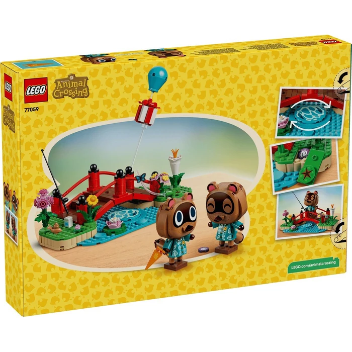 LEGO Animal Crossing Timmy & Tommy's Fun Day Out, Set 77059 — 513 pieces, Age 10+