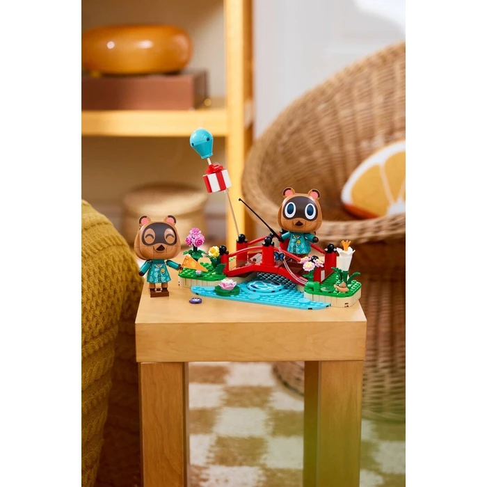 LEGO Animal Crossing Timmy & Tommy's Fun Day Out, Set 77059 — 513 pieces, Age 10+
