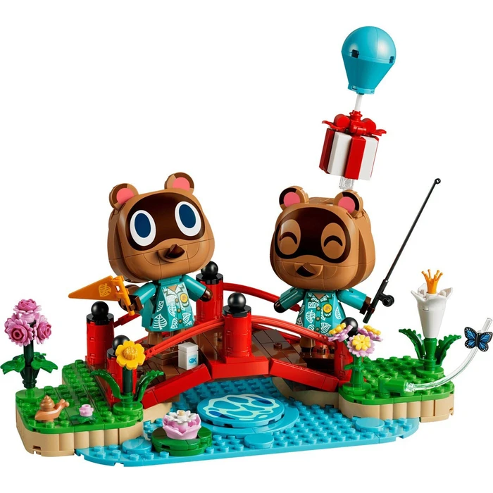 LEGO Animal Crossing Timmy & Tommy's Fun Day Out, Set 77059 — 513 pieces, Age 10+