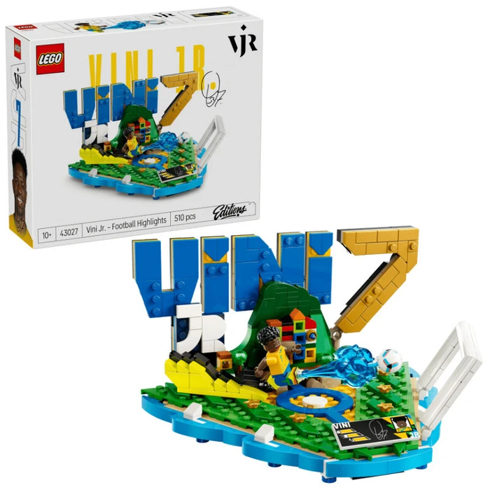 LEGO Editions Vini Jr. - Soccer Highlights για 10+ ετών, 510 τεμάχια (43027)