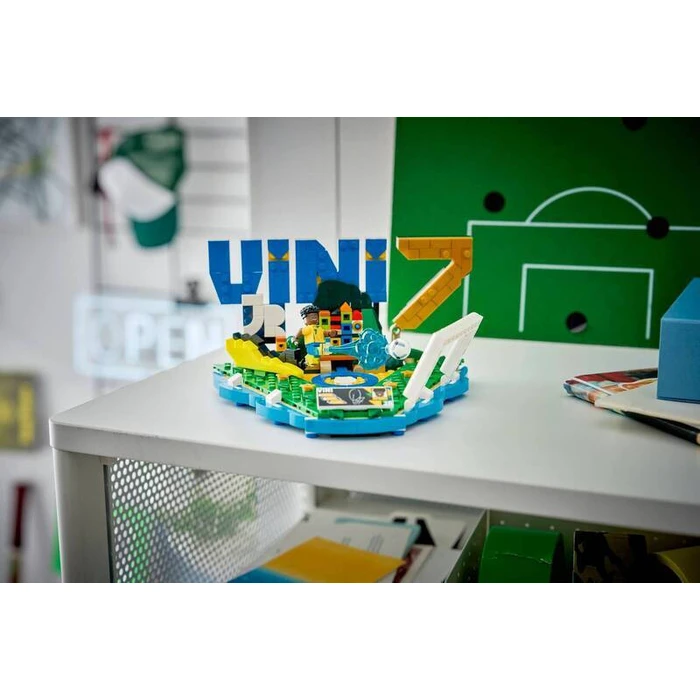 LEGO Editions Vini Jr. - Soccer Highlights για 10+ ετών, 510 τεμάχια (43027)