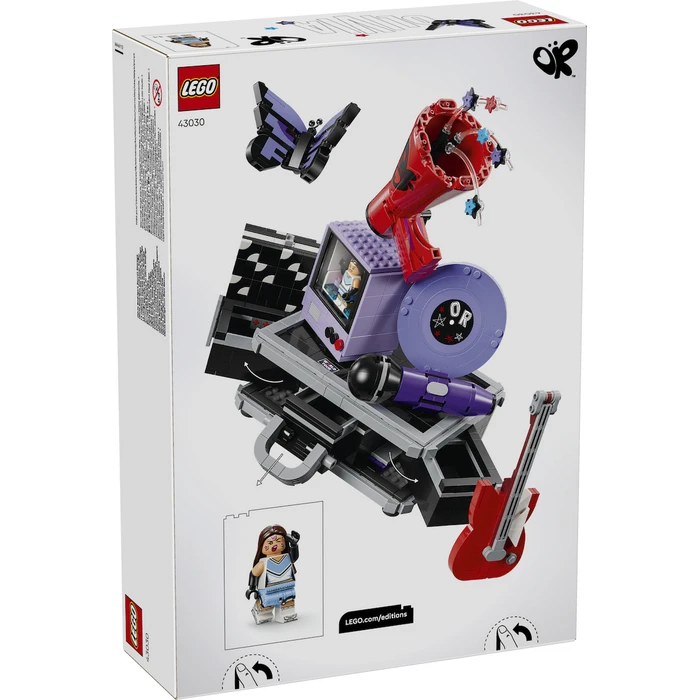 LEGO Editions Olivia Rodrigo's Secret Storage (Ages 10+, 1085 pcs) — 43030