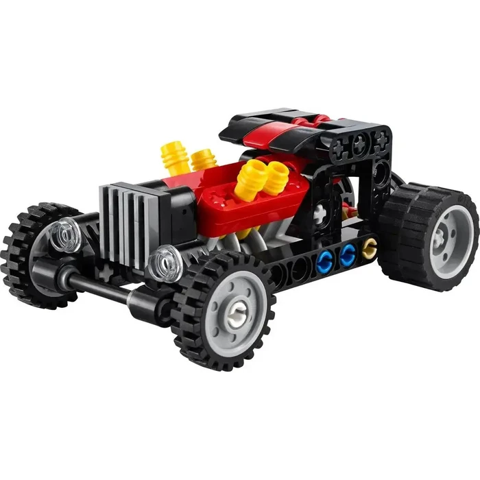 LEGO Technic Hot Rod Car (Polybag) - 83 pieces, Age 7+ (30735)