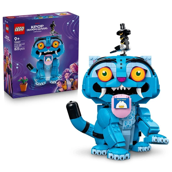 LEGO K-POP Demon Hunters: Derpy Tiger & Sussie Bird (72537) - 825 pieces