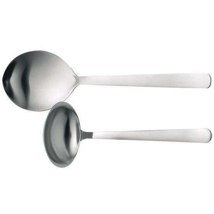 Fiskars Σετ Μεταλλικών Εργαλείων Σερβιρίσματος Ασημί 1002959
