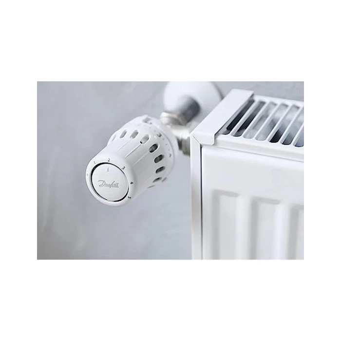Danfoss React RA Click Liquid-filled Thermostatic Radiator Valve Head (Built-in Sensor) – MPN 015G3090