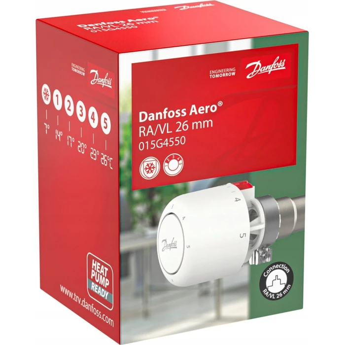 Danfoss Aero Sensors Service Αισθητήρας Αερίου Ενσωματωμένος 7–28 °C (015G4550)