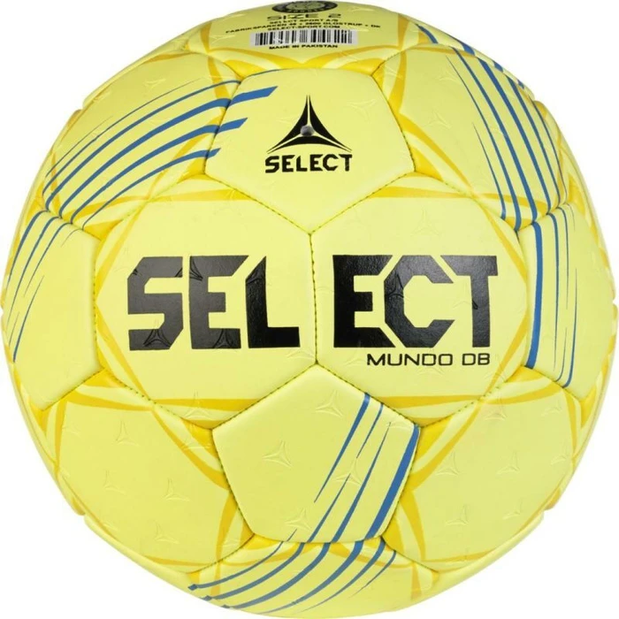 Select Handball Mundo EHF V24 - Yellow