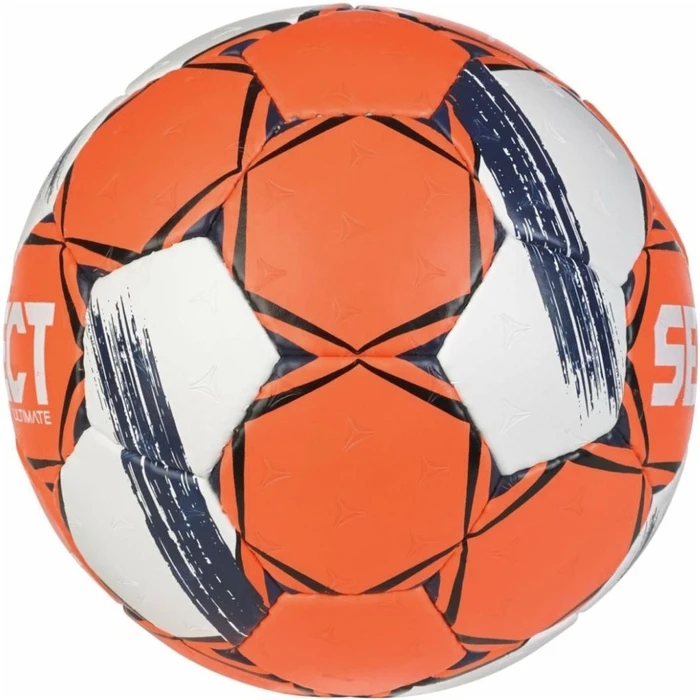 Select Ultimate EHF European League Official Game Handball Ball Size 3 Orange-White