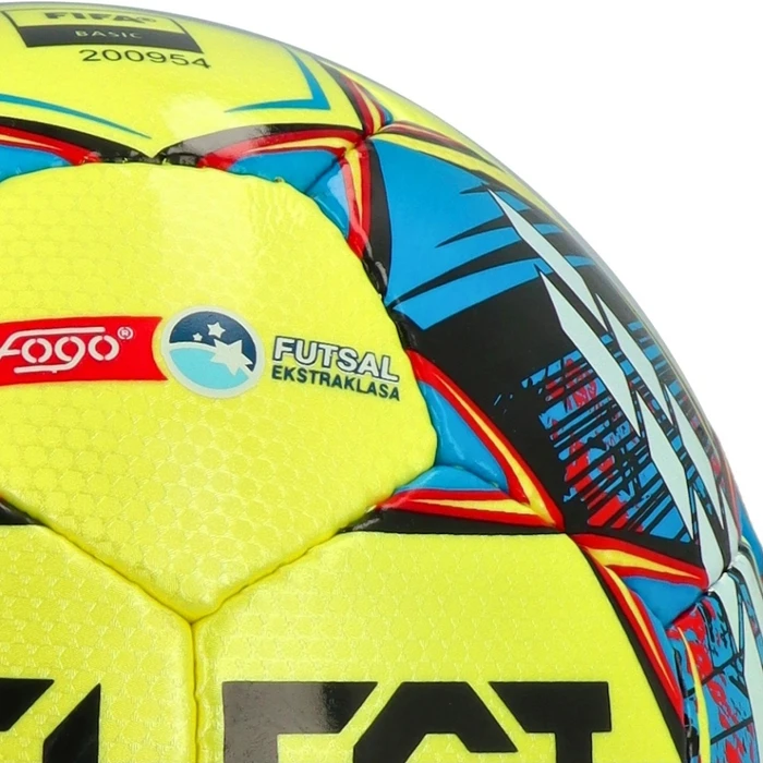 Select Sport Mimas Fogo Ekstraklasa Futsal Ball Size 4 - Yellow